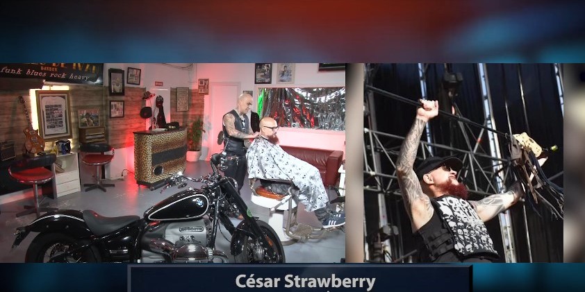 P9 NO TE CORTES con Ivan Arnal -cesar strawberry 