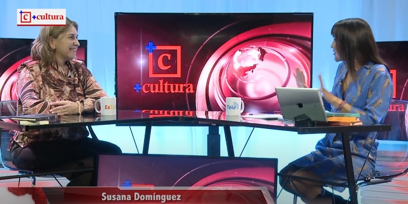 + CULTURA con Susana Dominguez  - ELENA SAMPEDRO & reportaje especial CHASNA ISORA