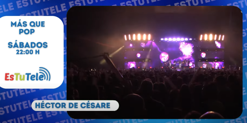 MAS QUE POP ,con H&eacute;ctor De C&eacute;sare