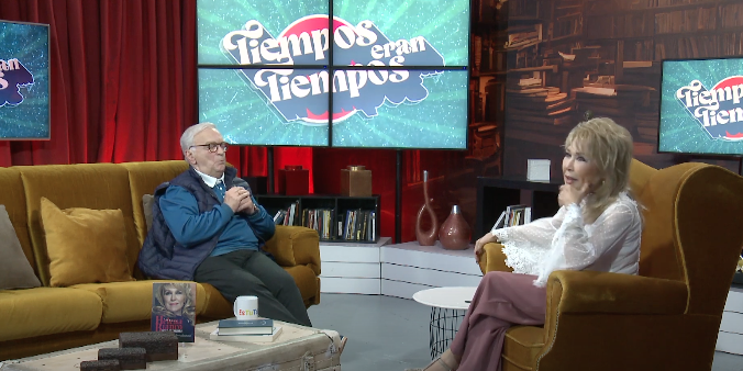 T4 E12, RAFAEL APARISI en TIEMPOS ERAN TIEMPOS, con Helena Bianco