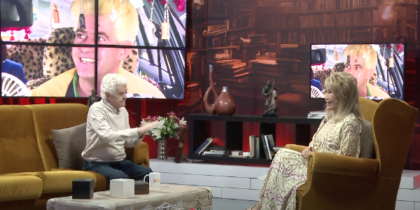 T4, E5 GUILLERMO MONTESINOS en TIEMPOS ERAN TIEMPOS con Helena Bianco