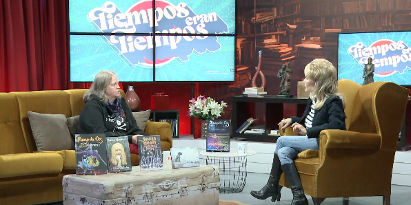 T4, E6, Domingo Pino & Carmen Molina, en TIEMPOS ERAN TIEMPOS con Helena Bianco