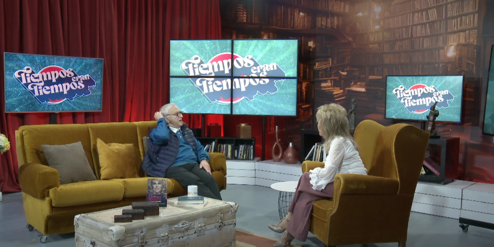 T4 E13, RAFAEL APARISI en TIEMPOS ERAN TIEMPOS con Helena Bianco