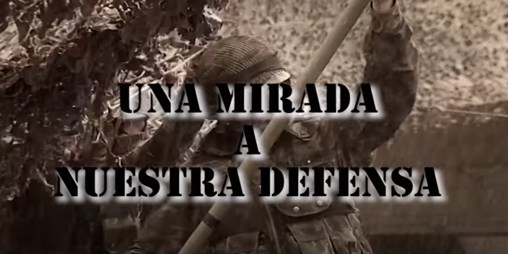 P0, UNA MIRADA A NUESTRA DEFENSA con José Manuel Fernández López y Patricia Betancort.