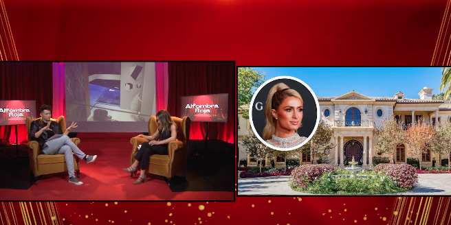 P6, ALFOMBRA ROJA CON JARED OROZCO TAMARA JEREZ, THE MISTER SPAIN