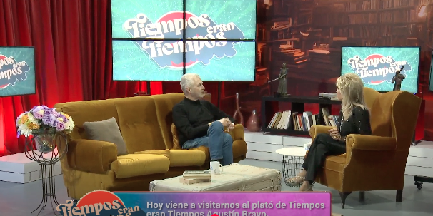 T4 E18, TIEMPOS ERAN TIEMPOS con Helena Bianco - Agustin Bravo