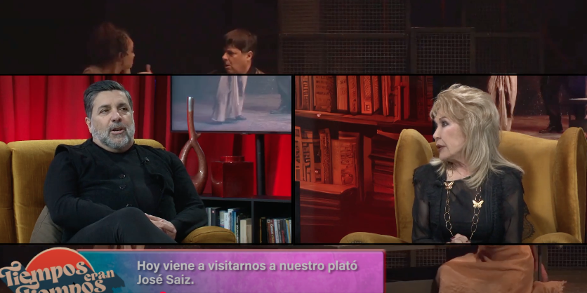 T4 E19, TIEMPOS ERAN TIEMPOS con Helena Bianco - JOSÉ SAIZ