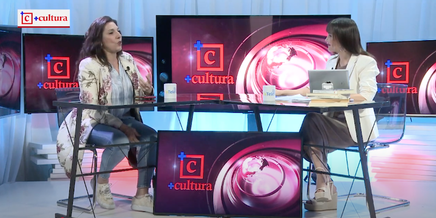 + CULTURA con Susanan Dominguez - MARÍA RODRIGUEZ