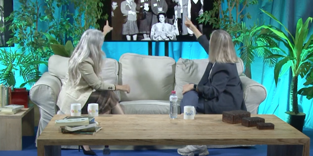 E38, DISELO A LA CAYE con Cayetana Rodenas - Pilar Castro