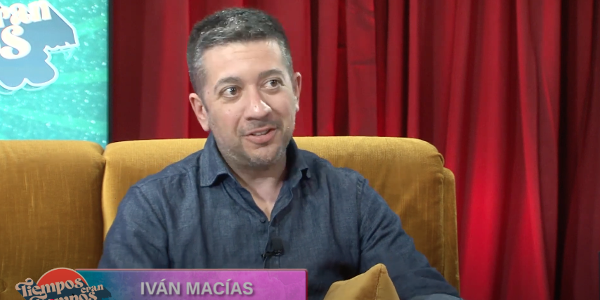 T4 E21, TIEMPOS ERAN TIEMPOS con Helena Bianco - Iván Macías
