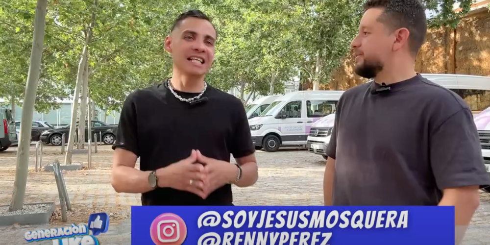 E8, GENERACION LIKE, INVITADO: JARED OROZCO