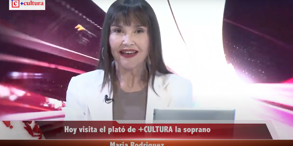 T5 + CULTURA con Susana Dominguez - MARÍA RODRIGUEZ
