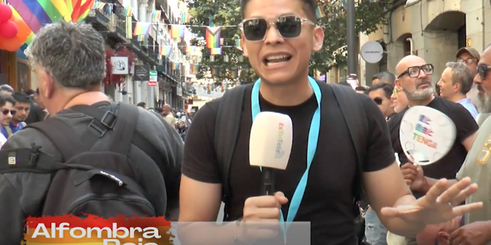 E14 ALFOMBRA ROJA especial plaza españa mado 2025