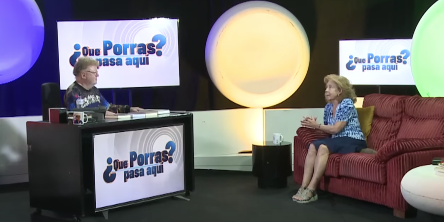 E7, CARLES TORÁ CONFIDENCIAL con Maria Jose Ros, Carla Luconi y Paco Porras.
