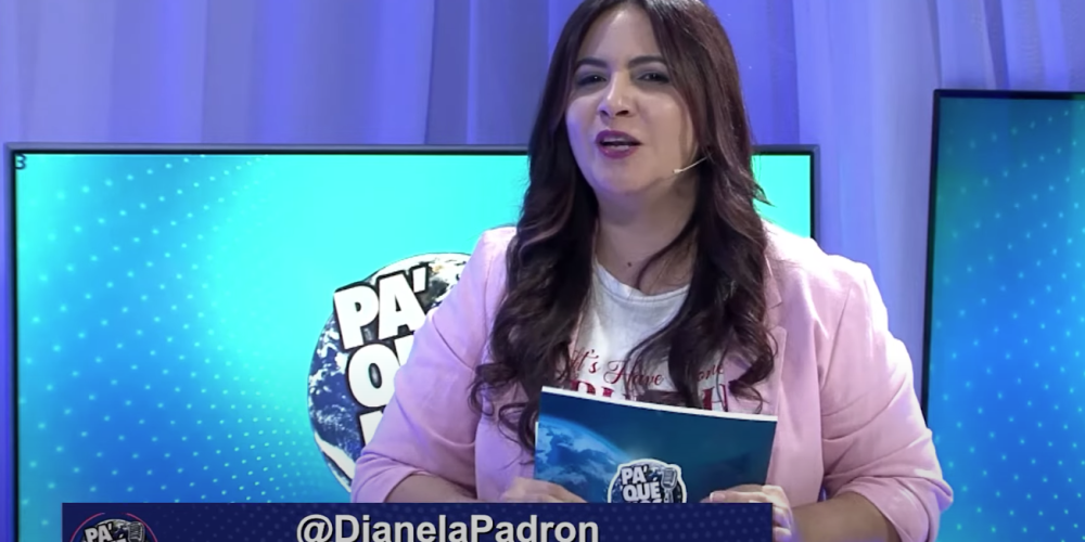 E39, SI SABEN con Dianela Padrón