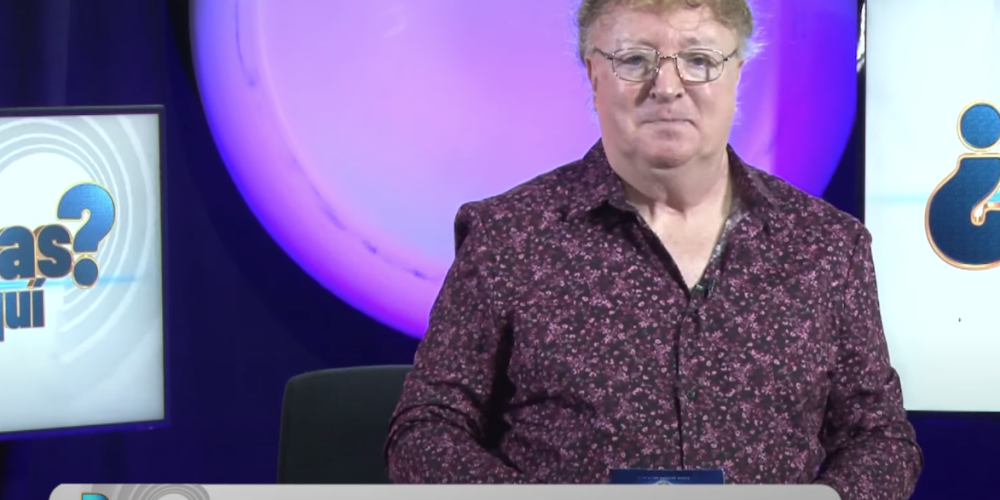 P6 Paco Porras en ¿QUÉ PORRAS PASA AQUÍ?, con MARIA DE LOS ANGELES BAREA
