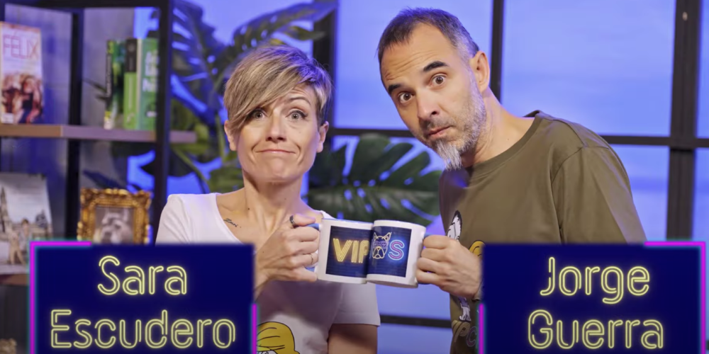 E1, VIPCHOS  Con Jorge Guerra & Sara Escudero - Pascual Fernandez