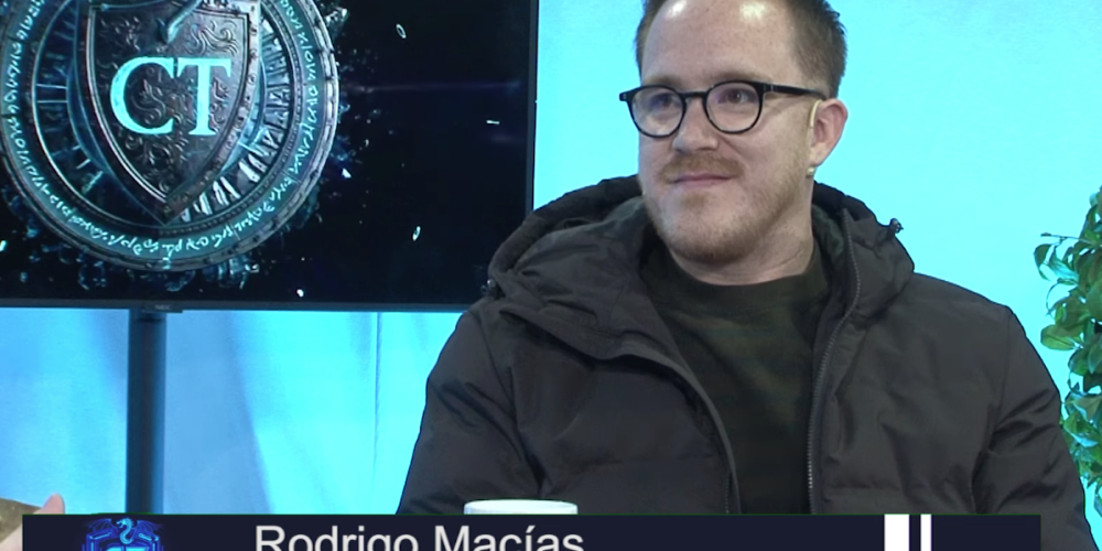 E9, RODRIGO MACÍAS en CARLES TORÁ CONFIDENCIAL. Mr. Tartaria