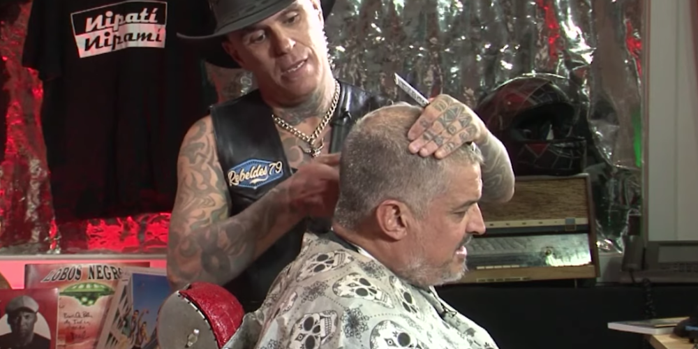 E34, NO TE CORTES CRISPIN MATEO