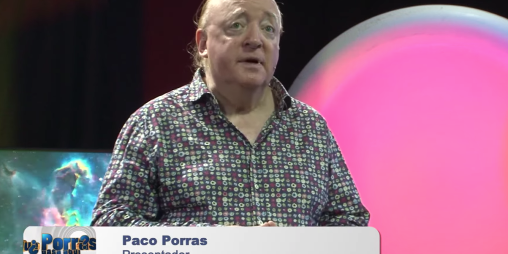 E10, ISABEL RAMOS en ¿QUÉ PORRAS PASA AQUÍ?