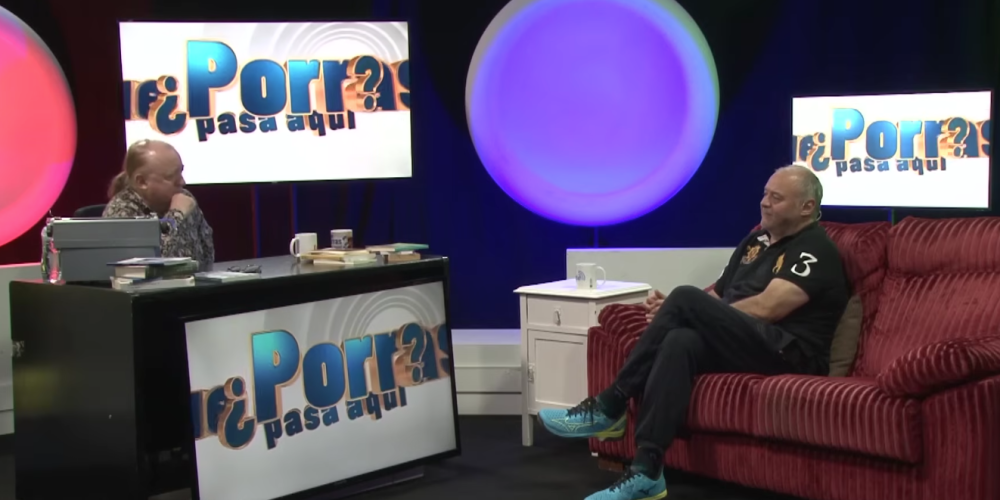 E9 , TORBE ¿QUÉ PORRAS PASA AQUÍ?  con Paco Porras. HD