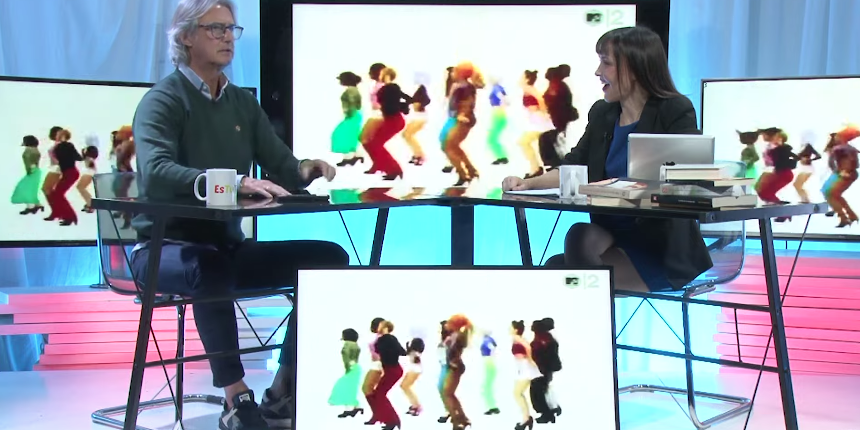 +CULTURA  con Susana Dominguez / POTTY CASTILLO "yo invent&eacute; la coreografia de macarena y no tengo el credito"