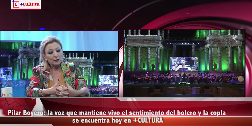 +CULTURA con Susana Dom&iacute;nguez / PILAR BOYERO "La musica es vida"