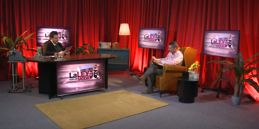 E2, LA LEY ESTA DE MODA con Javier Guerrero / Sergio Dom&iacute;nguez, Sara S&aacute;nchez & Javier Gallego