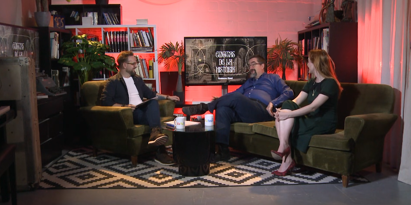 E65, ENIGMAS DE LA HISTORIA con Roberto Mim&oacute;