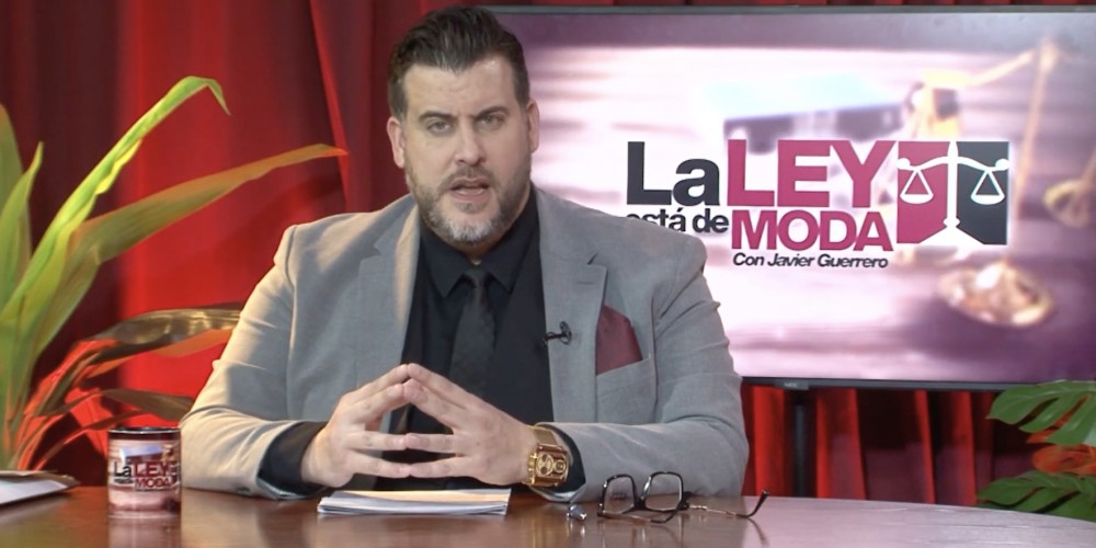 E5, LA LEY ESTA DE MODA con Javier Guerrero 