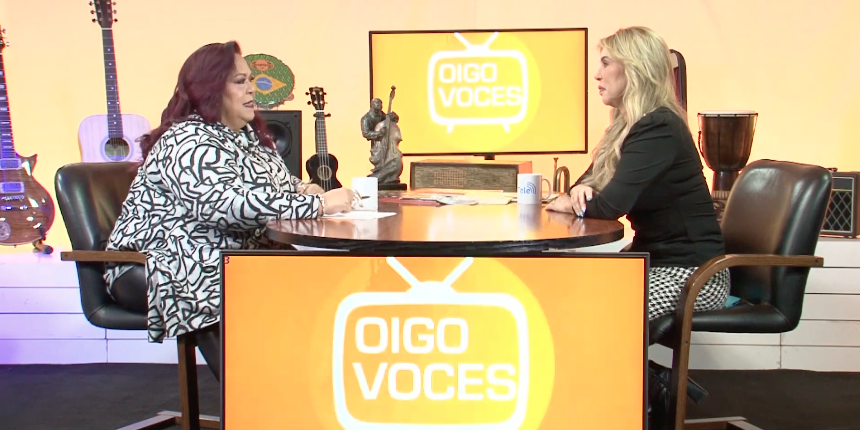 E5, OIGO VOCES con Edith Salazar, Malena Gracia