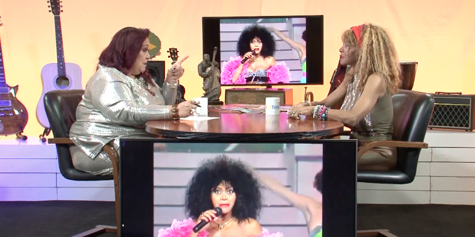 E6, REGINA DO SANTOS en OIGO VOCES con Edith Salazar