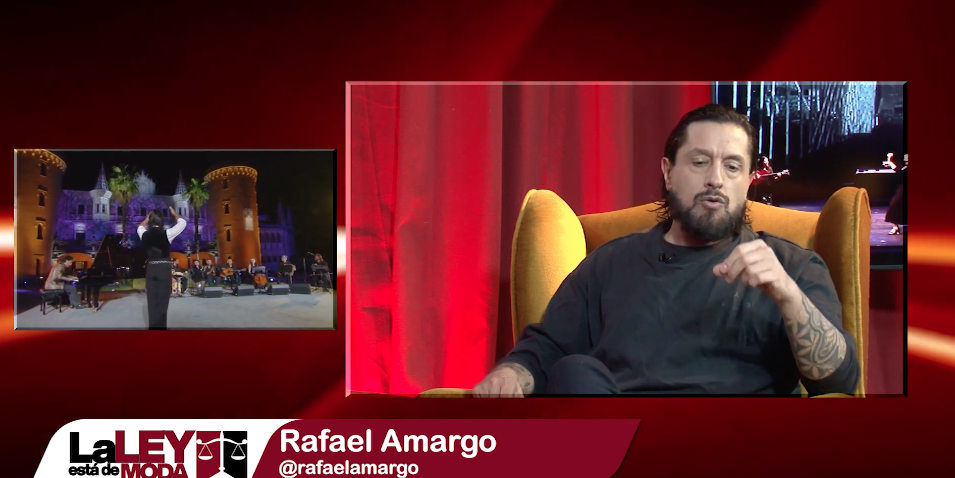 E8,LA LEY ESTA DE MODA con Javier Guerrero/Lamine Thior / Rafael Amargo / Dalia Key / Cristina Medina