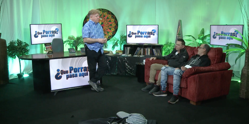 T2, E1 &iquest;QUE PORRAS PASA AQUI? Con Paco Porras /BRYAN Y DAVID