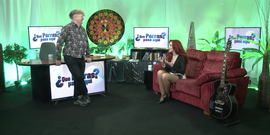 T2, E2, PACO PORRAS ESTA SEMANA  CUENTA CON DALIA KEY Y ROBERTO BAH&Iacute;A en &iquest;QU&Eacute; PORRAS PASA AQU&Iacute;?