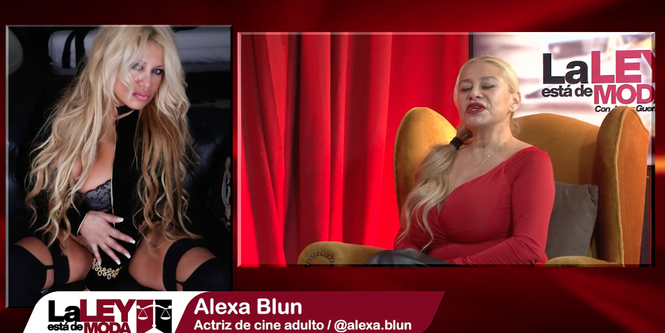 E9, LA LEY ESTA DE MODA con Javier Guerrero / Alexa Blun / Sara Sanchez / Olga Huerta