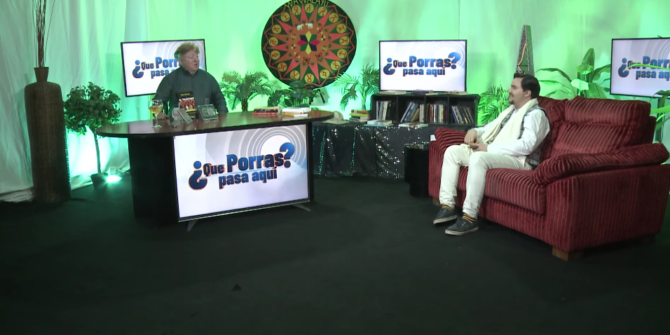 PACO PORRAS, T2, E3, DIEGO y BRYAN en &iquest;QU&Eacute; PORRAS PASA AQU&Iacute;?  estutele.com