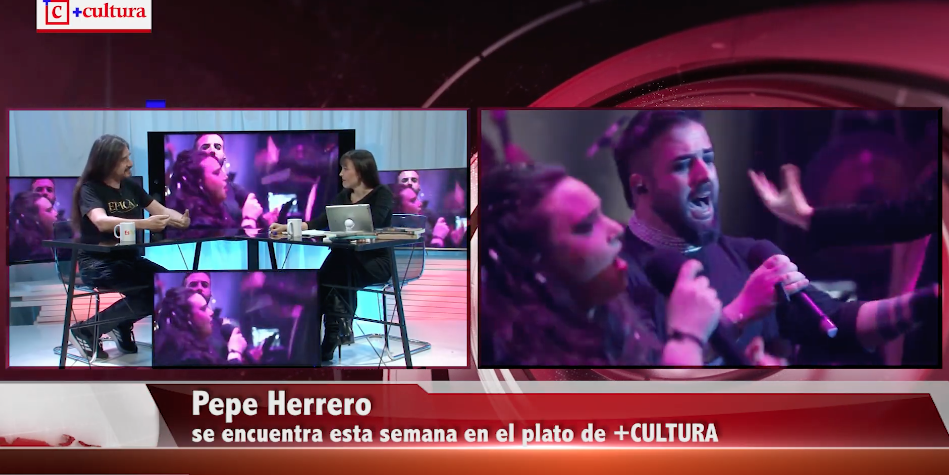 +CULTURA con Susana Dominguez - Pepe Herrero