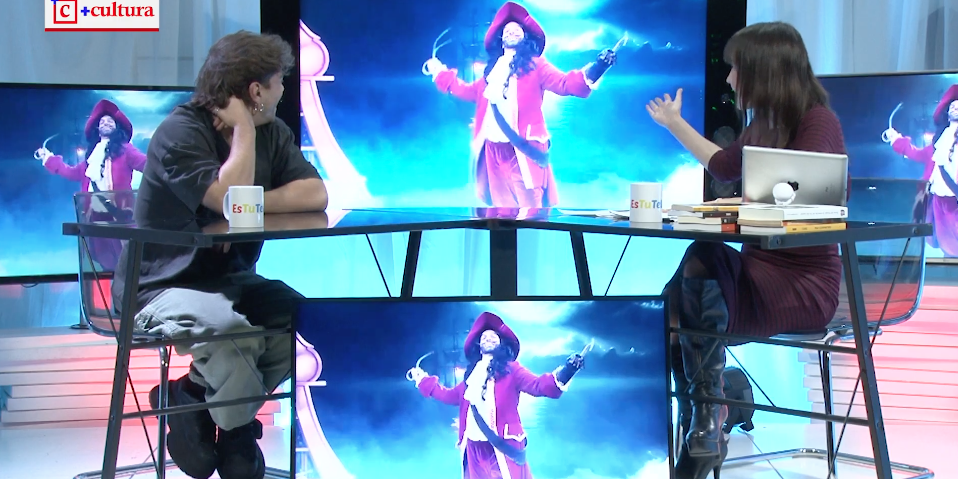 +CULTURA con Susana Dominguez / Fabio Arrante.