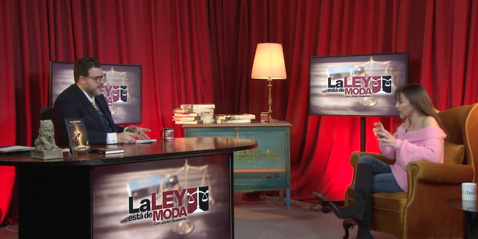 E11, LA LEY EST&Aacute; DE MODA con Javier Guerrero / Olga Huerta / Sara Sanchez / Susana Dom&iacute;nguez