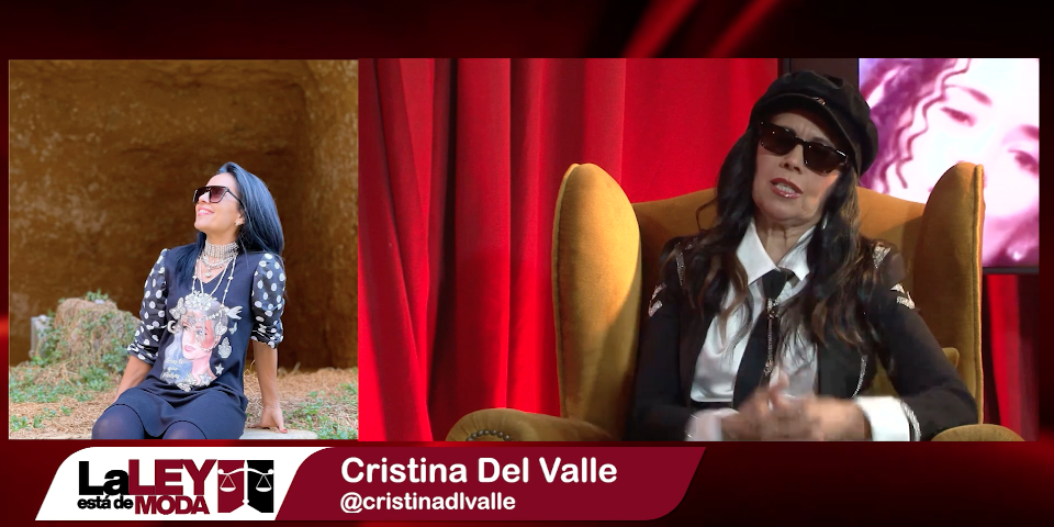 E12,  LA LEY ESTA DE MODA con Javier Guerrero / Sara Sanches / CHRISTINA DEL VALLE