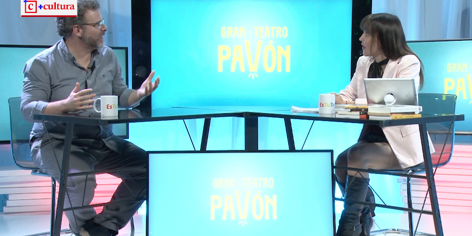 +CULTURA con Susana Dom&iacute;nguez - Daniel Huarte