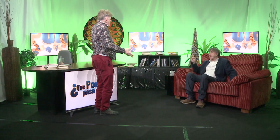 T2, E5, Paco Porras entrevista a ALFREDO GARC&Iacute;A en &iquest;QU&Eacute; PORRAS PASA AQU&Iacute;?