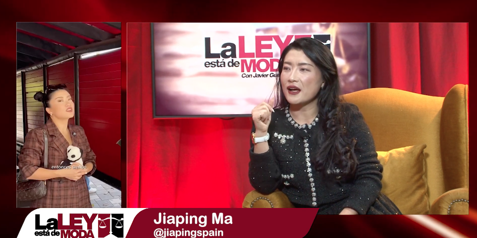 E15, LA LEY ESTA DE MODA con Javier Guerrero, Olga Huerta & Jianping Ma