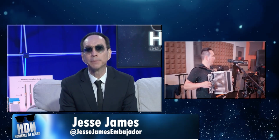 E1, HOMBRES DE NEGRO con Edwin Congo / jessi James