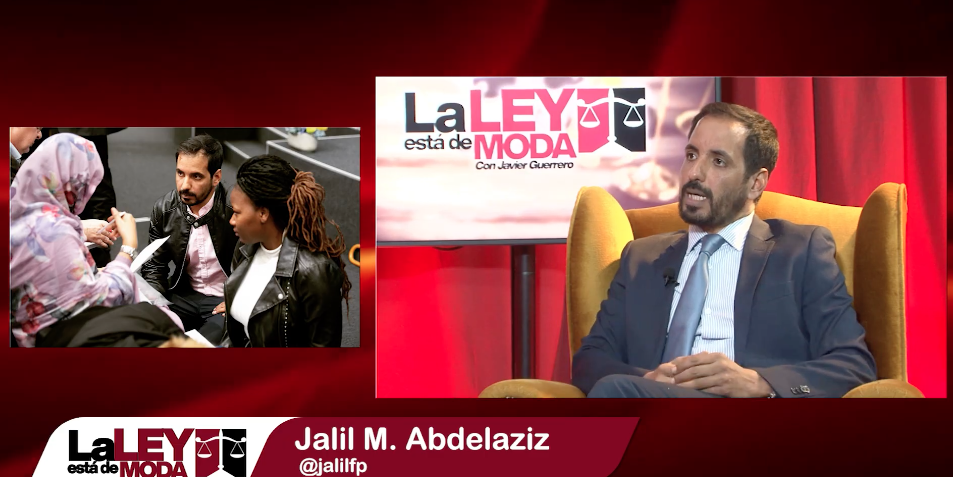 E16, LA LEY EST&Aacute; DE MODA con Javier Guerrero / Jalil M Abdelaziz & Pilar Boyero