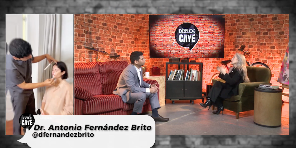 E58, DISELO A LA CAYE Con Cayetana Rodenas / Dr Antonio Fern&aacute;ndez Brito
