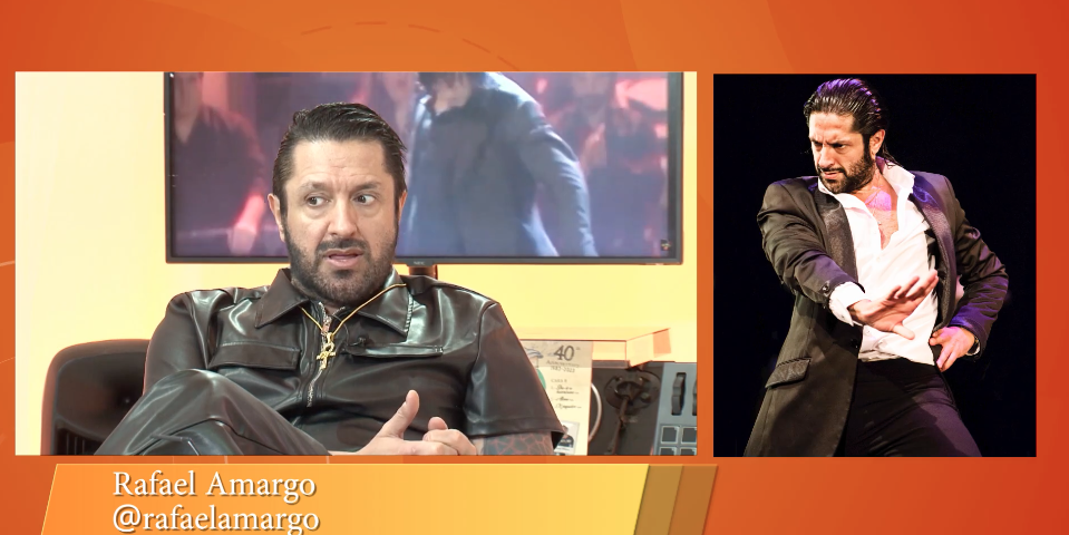 E24, Sandy Love en Cultura de Club entrevista a Rafa Amargo