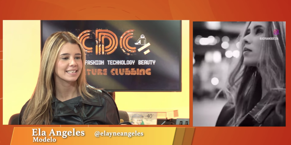 P25, CULTURA DE CLUB CON DJ SANDY LOVE - ELA ANGELES