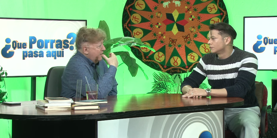 T2, E7, Paco Porras entrevista a JARED OROZCO en &iquest;QUE PORRAS PASA AQUI? con Alfredo Garcia